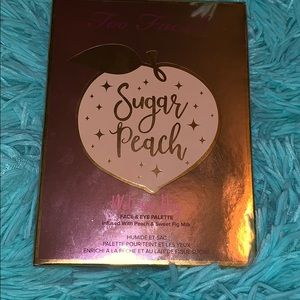 Sugar peachy palette